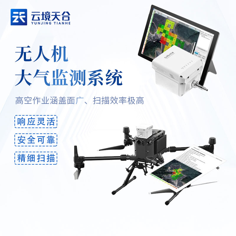 無人機(jī)大氣監(jiān)測(cè)系統(tǒng)百科(城市污染分布定位技巧)